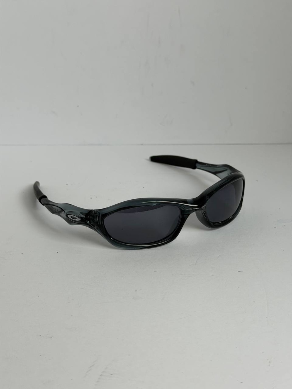 Vintage Oakley Unknown Crystal Black Smoky Sunglasses